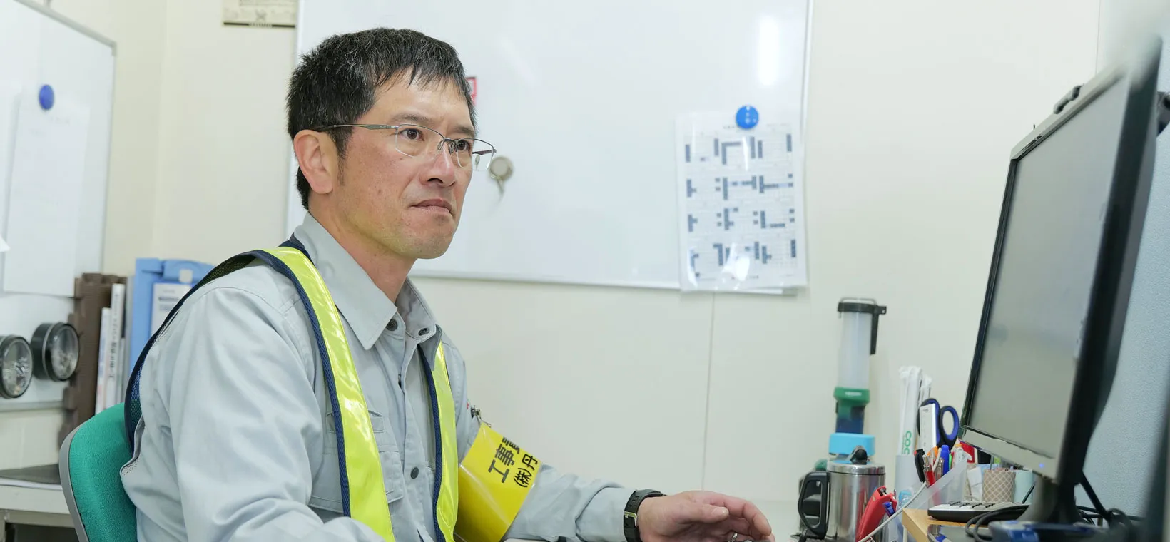 社員の写真